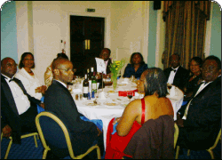 Cross-section of Lontarians at a social outing