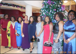 Lontar Beauties at the annual Lontar Partners' Nite-out